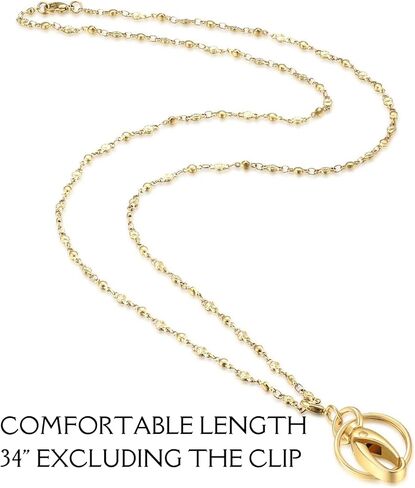 حبل مطرز لطيف من ECOHIP مصمم من قطعتين لحامل شارة الهوية للمعلمات in Kuwait