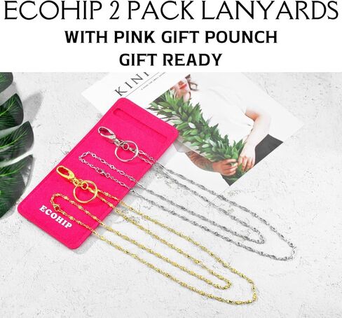 حبل مطرز لطيف من ECOHIP مصمم من قطعتين لحامل شارة الهوية للمعلمات in Kuwait