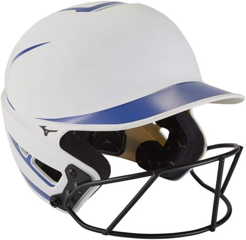 خوذة الضرب اللينة F6 Fastpitch للبالغين من Mizuno مع قناع in Saudi Arabia