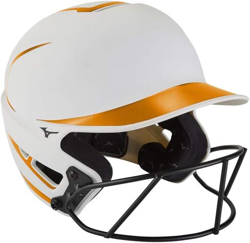 خوذة الضرب اللينة F6 Fastpitch للبالغين من Mizuno مع قناع in Saudi Arabia