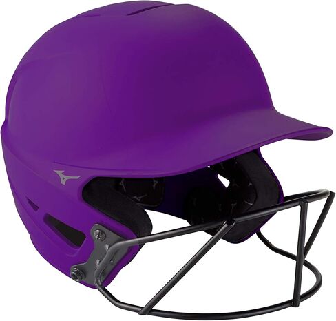 خوذة الضرب اللينة F6 Fastpitch للبالغين من Mizuno مع قناع in Saudi Arabia