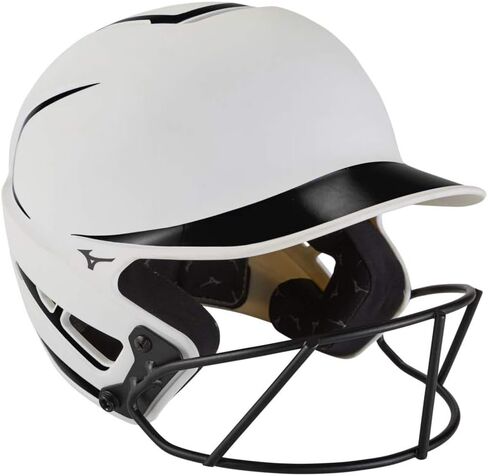 خوذة الضرب اللينة F6 Fastpitch للبالغين من Mizuno مع قناع in Saudi Arabia