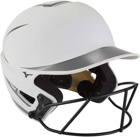 خوذة الضرب اللينة F6 Fastpitch للبالغين من Mizuno مع قناع in Saudi Arabia