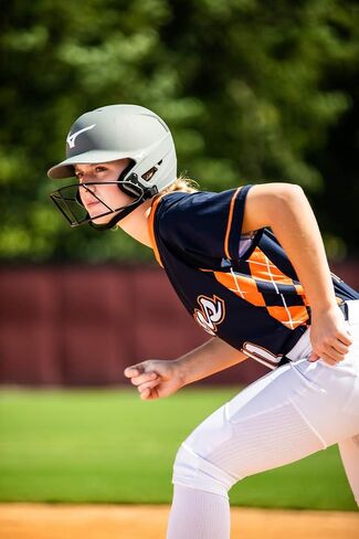 خوذة الضرب اللينة F6 Fastpitch للبالغين من Mizuno مع قناع in Kuwait