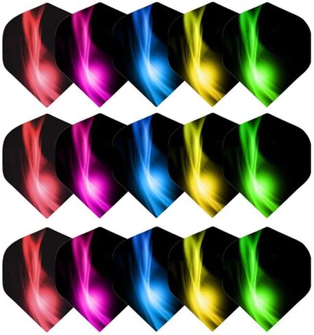 ToBeIT 12 قطعة من أطراف رمي السهام الفولاذية، و15 قطعة من رحلات رمي ​​السهام و20 قطعة من حلقات رمي ​​السهام (3.5 سم) in Kuwait