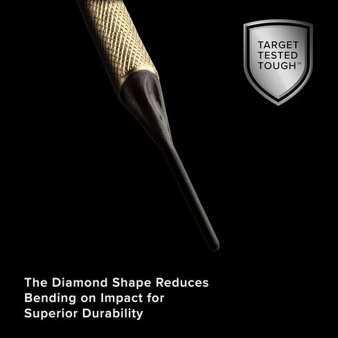 ملحق رمي السهام من Viper: نقاط رمي السهام ذات الرأس الناعم بخيط ماسي 1/4 بوصة، باللون الأسود (500 و1000 عبوة) in Kuwait