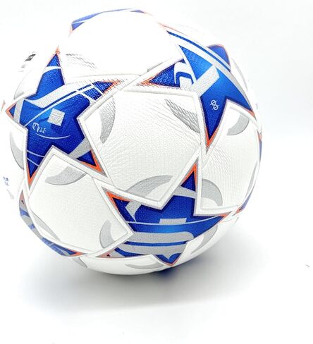 كرة قدم بجودة كأس العالم، جودة دوري أبطال أوروبا، مقاس 5، كرة مباراة مربوطة حراريًا، خياطة غير ملحومة - وزن المباراة الرسمي - جلد PU احترافي عالي الجودة - Pelota de Futbol in Kuwait