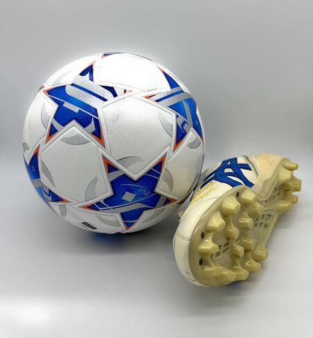 كرة قدم بجودة كأس العالم، جودة دوري أبطال أوروبا، مقاس 5، كرة مباراة مربوطة حراريًا، خياطة غير ملحومة - وزن المباراة الرسمي - جلد PU احترافي عالي الجودة - Pelota de Futbol in Kuwait