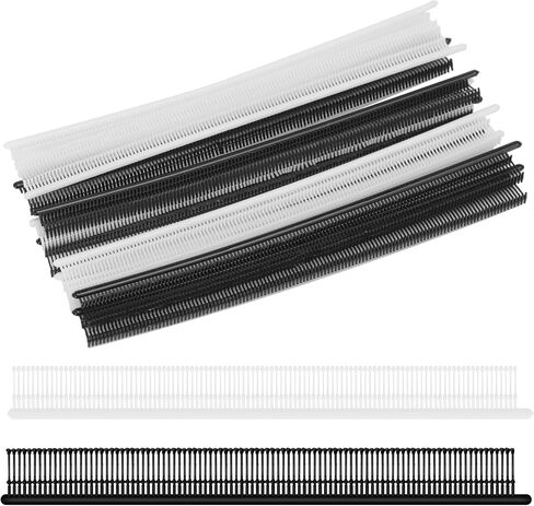 أدوات تثبيت دقيقة لمسدس علامات الغرز الدقيقة، 3000 قطعة مقاس 0.18 بوصة/4.4 مم تتضمن ملحقات علامات الملابس 1500 مشبك أسود و1500 أبيض لجميع مسدسات علامات الغرز الصغيرة الصغيرة (ليست القياسية) in Kuwait