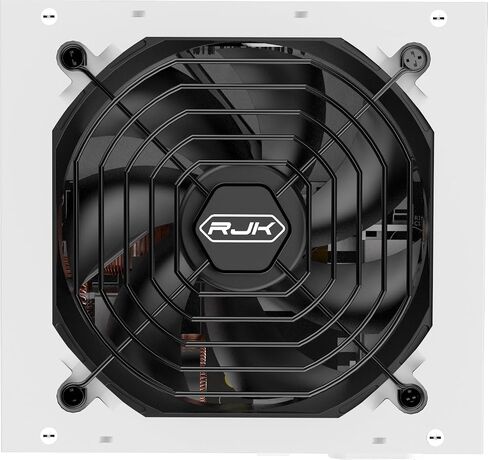 RAIJINTEK CRATOS 1000 Black، 80PLUS Gold، ATX، 1000 واط، مصدر طاقة معياري كامل، ضمان 5 سنوات (0R30B00005) in Saudi Arabia