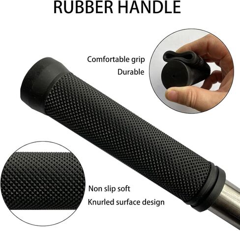 QPARVERS Straight Bar Cable Attachment - 304 Stainless Steel in Kuwait