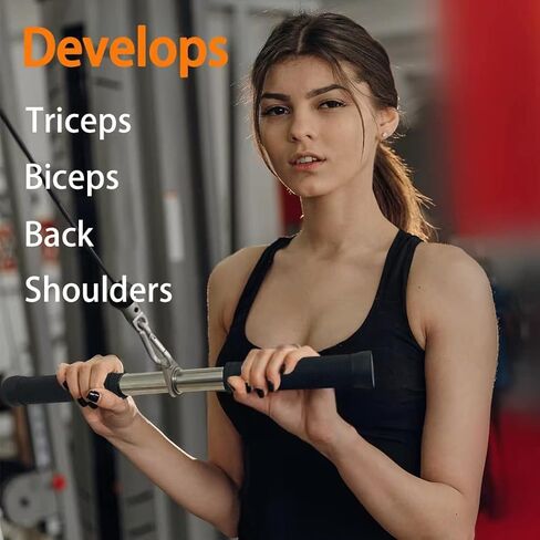 QPARVERS Straight Bar Cable Attachment - 304 Stainless Steel in Kuwait