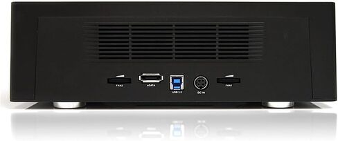 StarTech.com ناسخ/ممحاة القرص الصلب 6 فتحات، مستقل 1:5 HDD/SSD Cloner/ناسخة، USB 3.0/eSATA إلى محطة إرساء SATA، معقم القرص/ممسحة، مسح DOD، جهاز استنساخ بدون أدوات (SATDOCK5U3ER) in Kuwait