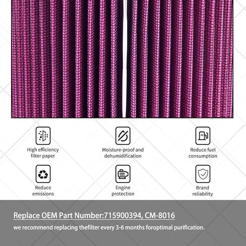 715900394 فلتر الهواء جيئة وذهابا Can Am Defender HD5 HD8 HD10 Maverick Sport 1000 Maverick Trail 1000 800 مدخل هواء المحرك in Kuwait