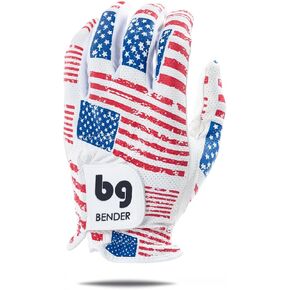 BG Bender Golf Glove | Wear On Left | (USA, Mens XL)