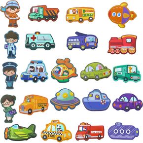 Humerry Magnetic Alphabet Letters, Large Size Cute Animal Alphabet Magnets, Fridge Magnets for Toddlers, 26 Uppercase Letters Toy for Kid, Preschool Learning Educational Toys Gift for 3 Year Old