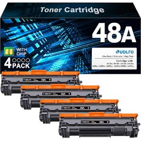 414A Toner Compatible for HP 414A HP 414X Toner Cartridges 4 Pack High Yield hp414a to use with HP Color Laserjet Pro MFP M479fdw Toner M479fdn HP M454dw M454dn Printer, W2020A, with Chip