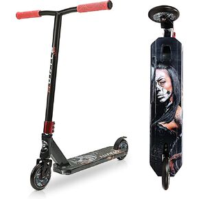 10 Inches Foldable Electric Scooter - Unique Performance and Upgraded Pneumatic Tire Foldable Commuter, Suitable for Adult and Easy to Store and Transport - HURES36