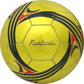 Soccer Ball Size 5 with Pump, Official Match Weight Professional Soccer Ball, Ideal for Indoor & Outdoor Training & Competitions