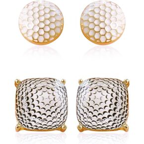 Sports Earring Set for Women Multi Pairs Assorted Multipack - Girl's Stud Earrings Jewelry Gift for Sports Mom Football, Baseball, Basketball, Soccer Team