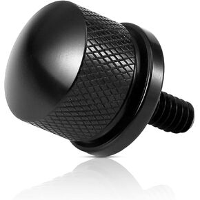 Seat Bolt Screw for Harley Davidson 1996-2024,Permanently Prevent Rust.The Installation and Removal of The Cushions is a Straightforward Process.