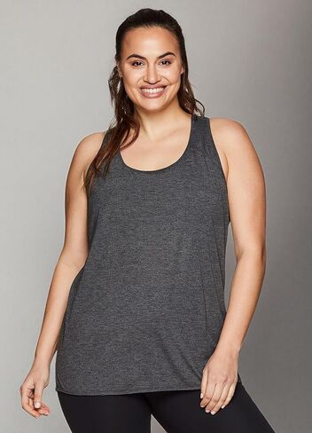 RBX Active Women's Plus Size Sleeveless Relaxed Fashion Workout Yoga Tank Top in Kuwait