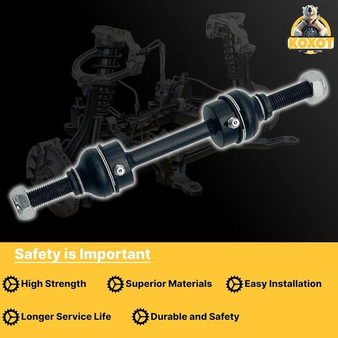 K750616 K750617 2Pcs Front Stabilizer Sway Bar Link Compatible With Ford 2011-2019 Explorer, 2013-2019 Police Interceptor Utility in Kuwait