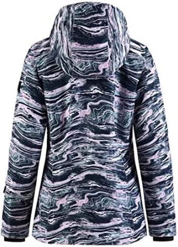 GSOU SNOW Ski Sets for Women Ski Jackets and Pants Snowsuit Snowboard Coat outfits Warm Hooded Waterproof Windproof Insulated in Kuwait
