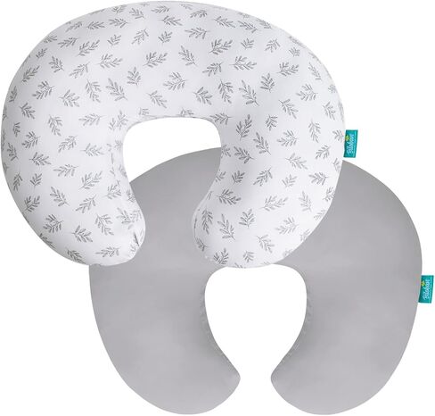 Biloban Nursing Pillow Cover 2 Pack for Boppy Pillow, Navy Cloud & Arrow | Breathable & Skin-Friendly Nursing Slipcovers for Breastfeeding Mom, Machine Washable in Kuwait