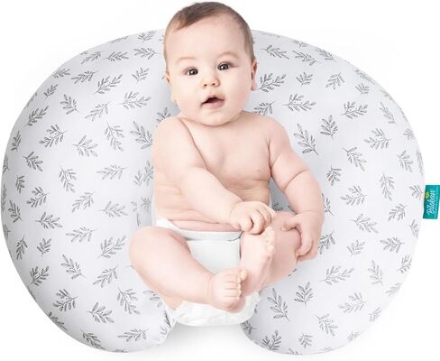 Biloban Nursing Pillow Cover 2 Pack for Boppy Pillow, Navy Cloud & Arrow | Breathable & Skin-Friendly Nursing Slipcovers for Breastfeeding Mom, Machine Washable in Kuwait