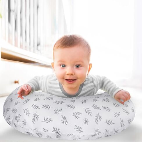 Biloban Nursing Pillow Cover 2 Pack for Boppy Pillow, Navy Cloud & Arrow | Breathable & Skin-Friendly Nursing Slipcovers for Breastfeeding Mom, Machine Washable in Kuwait