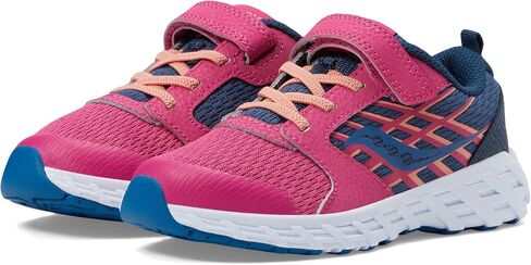 حذاء جري Saucony للجنسين من Child Wind Closure 2.0 in Kuwait