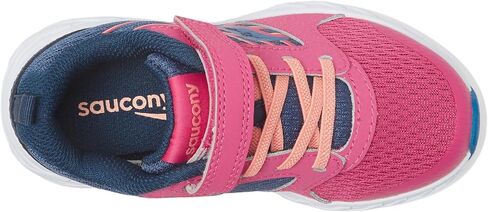 حذاء جري Saucony للجنسين من Child Wind Closure 2.0 in Kuwait