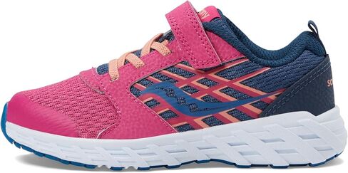 حذاء جري Saucony للجنسين من Child Wind Closure 2.0 in Kuwait