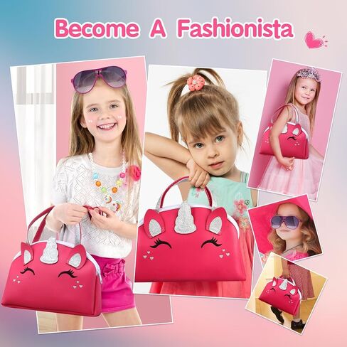 Girl Gifts Basic Pretend Makeup for Little Girls, Play Makeup for Kids 3-5, Fake Makeup Set Toys for 3 4 5 6 7 Year Old Girls, Toddler Makeup Kit with Fake Make up Toys Birthday Gifts in Saudi Arabia