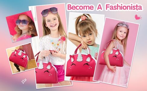 Girl Gifts Basic Pretend Makeup for Little Girls, Play Makeup for Kids 3-5, Fake Makeup Set Toys for 3 4 5 6 7 Year Old Girls, Toddler Makeup Kit with Fake Make up Toys Birthday Gifts in Saudi Arabia