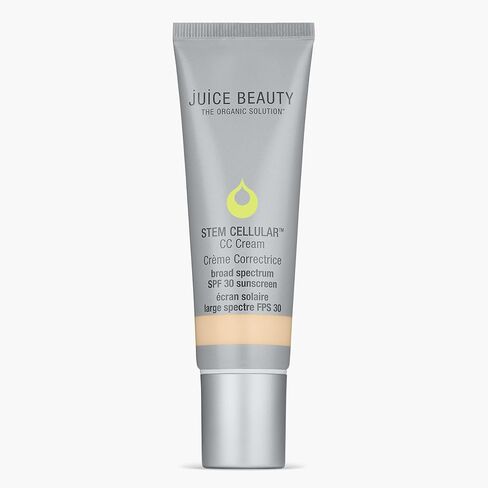 كريم جوس بيوتي STEM CELLULAR CC مع عامل حماية من الشمس SPF 30 - توهج دافئ | تغطية ذات مظهر طبيعي، حماية من الشمس، مقاومة علامات تقدم السن، تركيبة مثالية للبشرة مع عامل حماية من الشمس SPF 30 من الزنك - 1.7 أونصة سائلة in Saudi Arabia