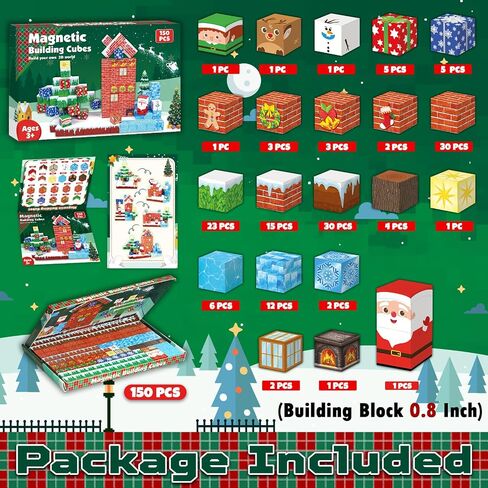 Magnetic Blocks - 100PCS Build Magnet Dark Mechanical Guardian Castle World - Magnetic Toys for Montessori Toddler Christmas Birthday Gifts - STEM Sensory Toys for 3 4 5 6 7 8 9 10 Year Old Boys in Saudi Arabia