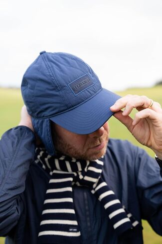 SEALSKINZ Standard Diss Waterproof Onion Quilt Ear Warmer Cap | Olive | One Size in Saudi Arabia