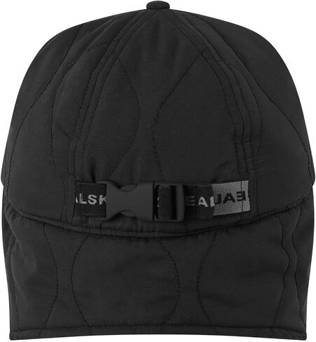 SEALSKINZ Standard Diss Waterproof Onion Quilt Ear Warmer Cap | Olive | One Size in Saudi Arabia