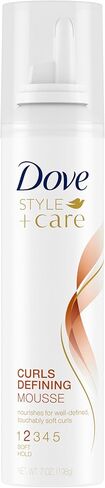 Dove STYLE+care Curls Defining Mousse, Soft Hold 7 oz in Kuwait