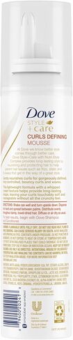 Dove STYLE+care Curls Defining Mousse, Soft Hold 7 oz in Kuwait