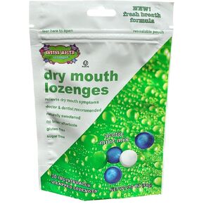 Cotton Mouth Dry Lozenges Mix Bag, Fruit, 30 Count
