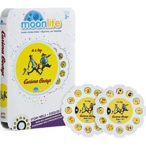 Moonlite Storytime The Ugly Duckling Storybook Reel, A Magical Way to Read Together, Digital Story for Projector, Fun Sound Effects, Toddler Early Learning Toys Gifts for Kids Ages 12 Months and Up