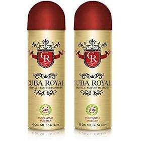 Cuba Royal Men Body Spray 6.6 oz