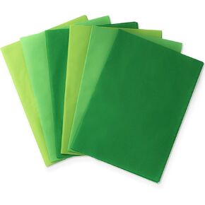 Simetufy Green Tissue Paper for Gift Bags, 75 Sheets of 14 x 20 Inches Christmas Green Wrapping Paper, 3 Colors Gift Wrapping Tissue Paper Bulk for DIY Crafts Birthday Wedding Saint Patrick's Day