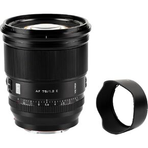 VILTROX 27mm f/1.2 E Mount Lens,Auto Focus APS-C Prime Lens for Sony E-Mount Mirrorless Camera a7R a7IV a7RIII a7RIV a7RV A1 FX3 ZVE1 A7CII a6000 a6400 a6600 a6700 ZV-E10 FX30
