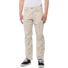 بنطلون جينز رجالي Lucky Brand 121 Heritage Slim Jean، Pinnacles، 34W X 32L