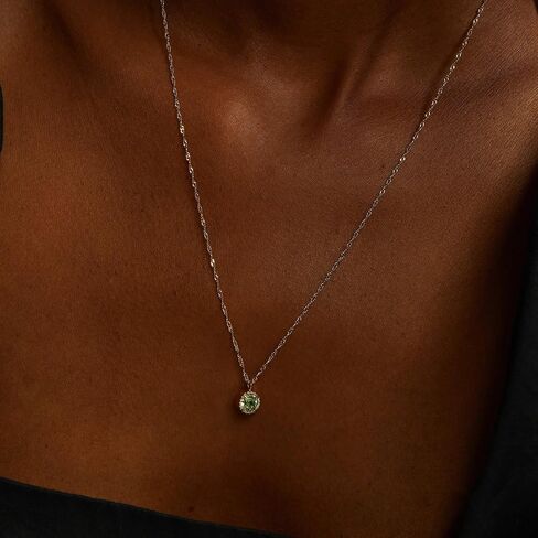 Womens Long Gold Pendant Necklace with Trendy Chain Clara Necklace - Fashionable Statement Jewelry for Women, Long Necklaces with Pendant, Gold Drop Necklace - 14K PVD Stainless Steel Hey Harper in Saudi Arabia