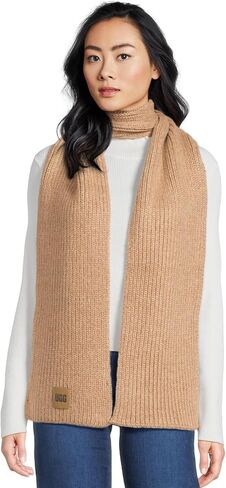 UGG womens Chunky Rib Scarf in Saudi Arabia